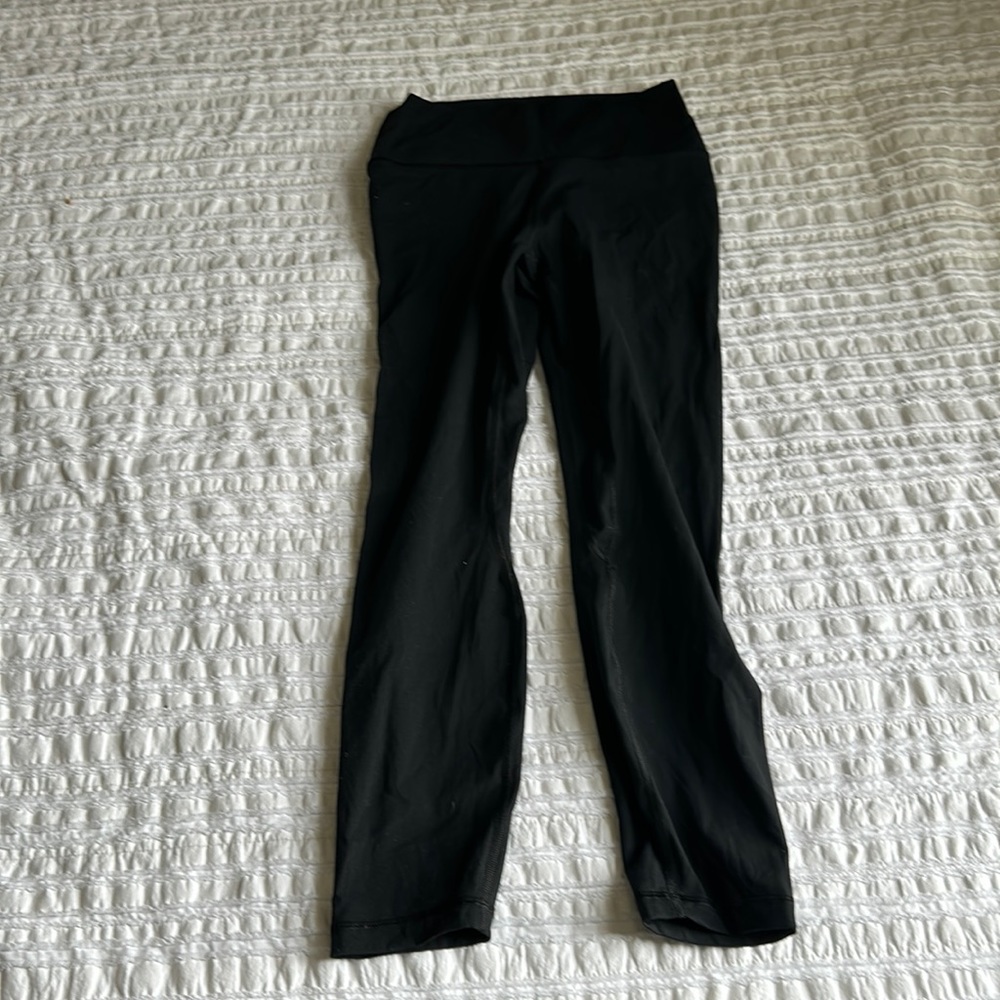 Black crz yoga leggings